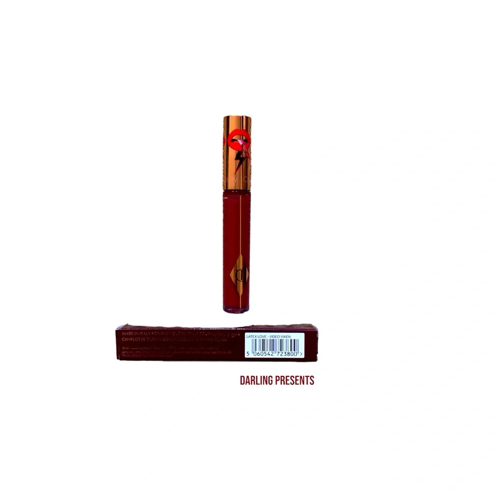 Charlotte Tilbury Latex Love Liquid Lip Gloss Women Color Video Vixen